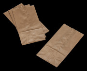 QTY+25+Large+Brown+Wax+Paper+Bags++8+x+6+x+2+by+ThePaperSandbox,+$3.00