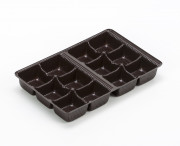 Small Cavity Plastic Tray .42 X .28 X .3