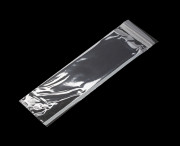 4202 - 5 1/8 x 7 Crystal Clear bag, self-sealing flap