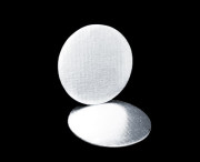 2726 - 6-inch Cake Round, Silver Foil Single Wall Corrugated Cake
