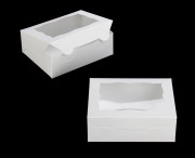  ホワイトBoxed B&B Square 7枚セット Z&K(ゼットアンドケイ) ロングスクエアボックス ホワイト (00-624