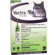 Vectra For Cats Over 9 Lbs 6 Doses On Sale Entirelypets