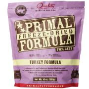 Primal Freeze Dried Turkey Cat Food 14 Oz On Sale Entirelypets
