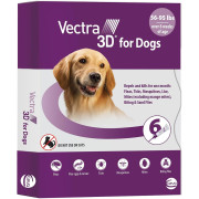 Vectra 3d Purple For Dogs Flea Topical Entirelypets
