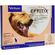Effitix Topical Solution For Dogs 45 88 9 Lbs 3 Months On Sale Entirelypets