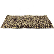 FurHaven ThermaNAP Faux Fur Self-Warming Pet Bed Mat, Snow Leopard