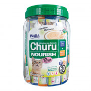 Churu Nourish Veterinarian Formula, Chicken & Tuna, 0.5 oz Tubes, 50 Count