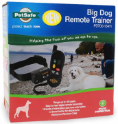 Big dog best sale remote trainer petsafe