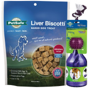 Liver biscotti for dogs hotsell