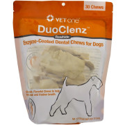 Duoclenz Dog Chews Dental Hygiene Treats EntirelyPets
