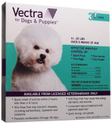 Vectra for dogs and sales puppies