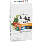 Nutro chicken and rice dog food shop