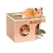 Hamster/Gerbil Hut - Medium (6 1/4"L x 5 1/8"W x 4 1/2"H)