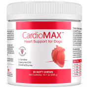 CardioMAX Heart Support for Dogs (60 Soft Chews)