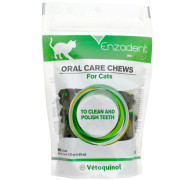 Vetoquinol Enzadent Oral Care Chews for Cats (60 count)