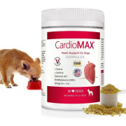 CardioMAX Heart Support for Dogs - GRANULES (90 Doses) | On Sale
