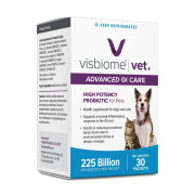 Visbiome Vet High Potency Probiotic for Pets - 225 Billion CFUs