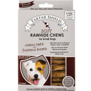 Tartar Shield Soft Rawhide Chews For Small Dogs 12 Count On Sale Entirelypets Rx