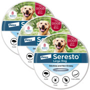 Seresto Collar For Large Dogs 3 Pack Free Shipping Ep Rx