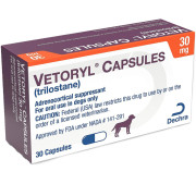 what are the side effects of trilostane in dogs