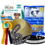 Puppies Supply Bundles Pet kit for New Owners, 5 Pack Puppies