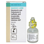 Polysporin eye clearance drops for dogs