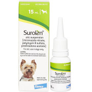 Auracol ear outlet drops for dogs