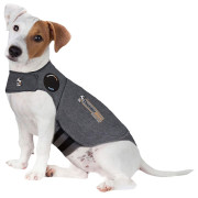 ThunderShirt Dog Anxiety Solution Heather Gray SMALL On Sale