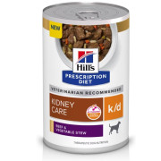Hill s Prescription Diet k d Kidney Care Beef Vegetable Stew