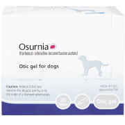 Osurnia Otic Gel 1mL Box20 10 Dose On Sale EntirelyPets Rx