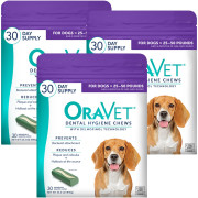 Oravet 2024 chews medium