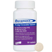 Deramaxx dosage for store dogs by weight