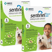 Sentinel advantage hot sale for dogs