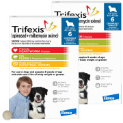 Trifexis 40.1 60 lbs for Dogs 12 Chewable Tablets