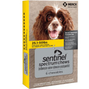 Sentinel tick hot sale and flea