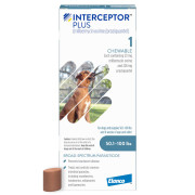 Interceptor plus hot sale chewable