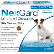 Nexgard chewables 2024 near me