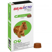 Bravecto 1 Month Flea and Tick Chew for Dogs 44-88 lbs (20-40 kg