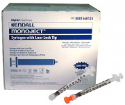 Covidien Kendall Monoject™ SoftPack Luer Lock Syringe, 10 ML – Tri