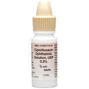 Ciprofloxacin Ophthalmic Solution 0.3 15 ml On Sale EntirelyPets Rx