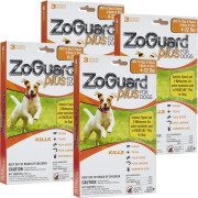 ZoGuard Plus for Dogs 4 22 lbs 12 Pack On Sale EntirelyPets Rx
