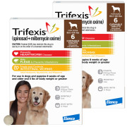 Trifexis flea treatment for dogs sale