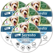 Seresto Collar for Small Dogs 6 Pack Free Shipping EP Rx