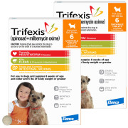 Trifexis flea and heartworm on sale
