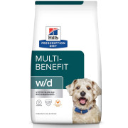 Hill's Prescription Diet w/d Multi-Benefit Chicken Flavor Dry Dog Food,  8.5-lb Bag