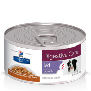 Hill's Prescription Diet id ローファット16缶 ヒルズ 〈犬用〉 i/d ローファットチキン味＆野菜入りシチュー