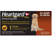 For Dogs Heartgard 2020 HEARTGARD Plus Chew For Dogs, 51-100 Lbs