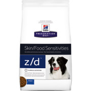 Hill's Prescription Diet z/d 3kg 小粒 1個 Hill's Prescription Diet z/d Canine Small Bites Dog Kibble