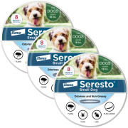 Seresto Collar for Small Dogs (3-Pack) Free Shipping EP Rx