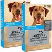 Sentinel Spectrum for Dogs - milbemycin oxime|lefenurin